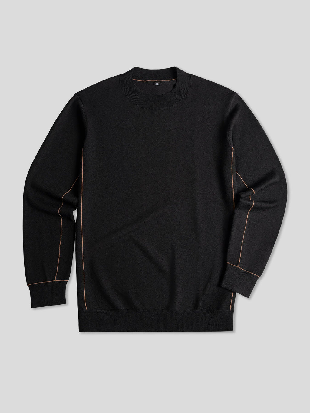 GentleKnit Contrast Stitch Sweater