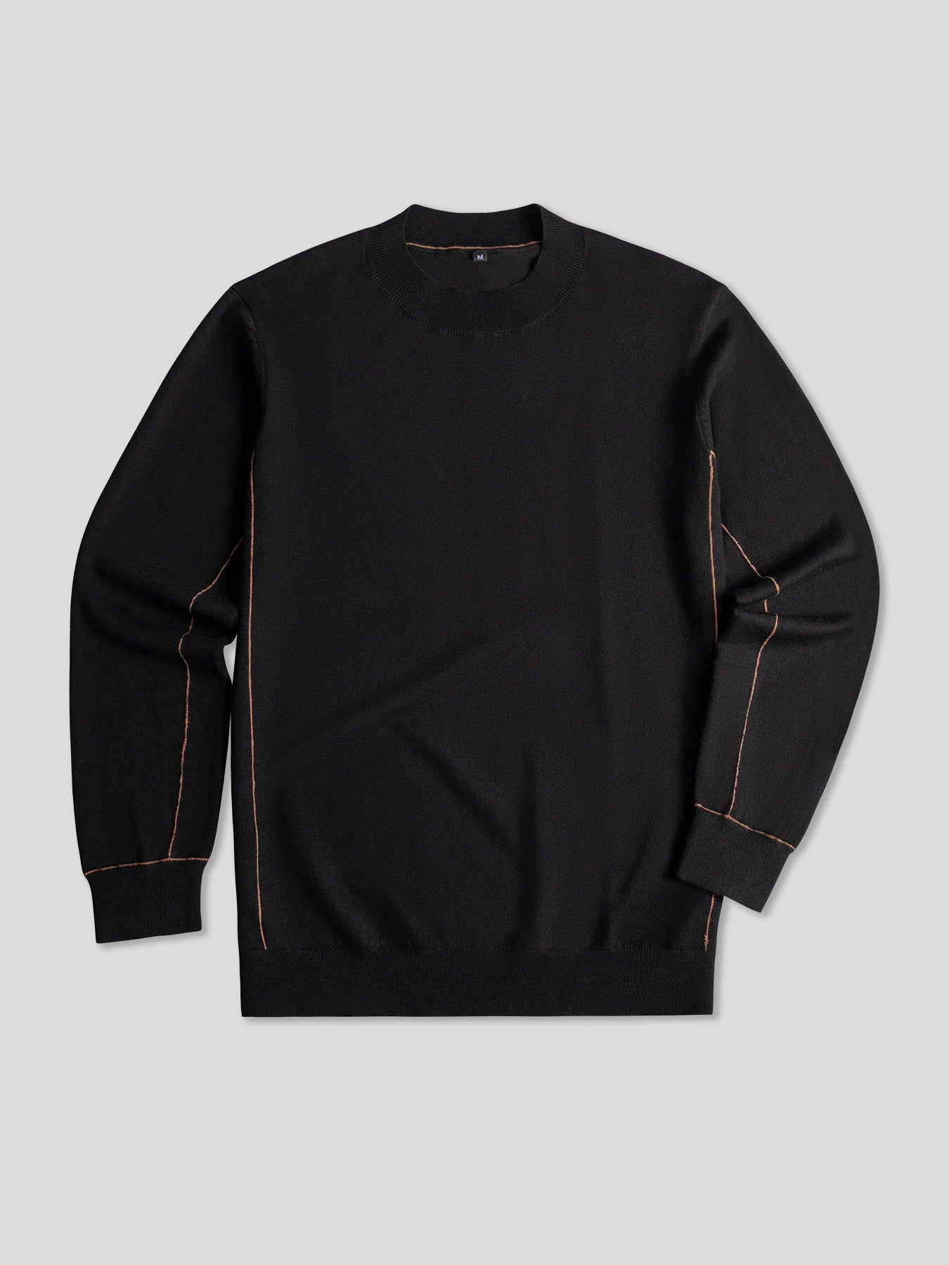 GentleKnit Contrast Stitch Sweater