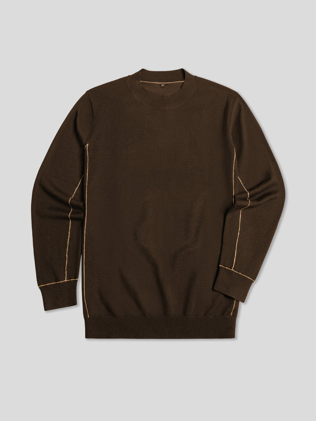 GentleKnit Contrast Stitch Sweater
