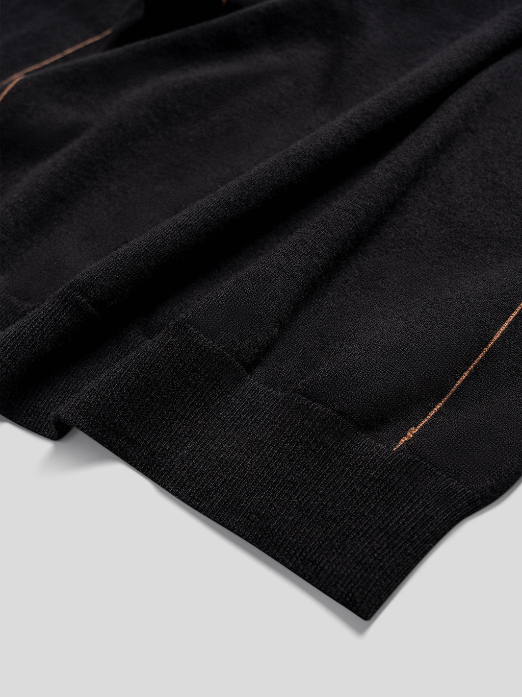 GentleKnit Contrast Stitch Sweater