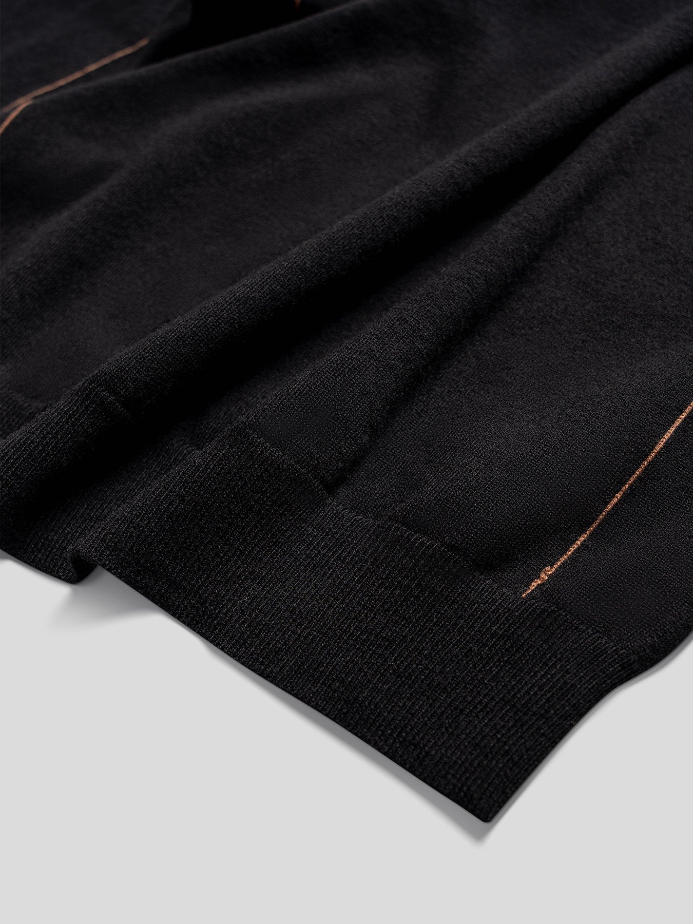 GentleKnit Contrast Stitch Sweater