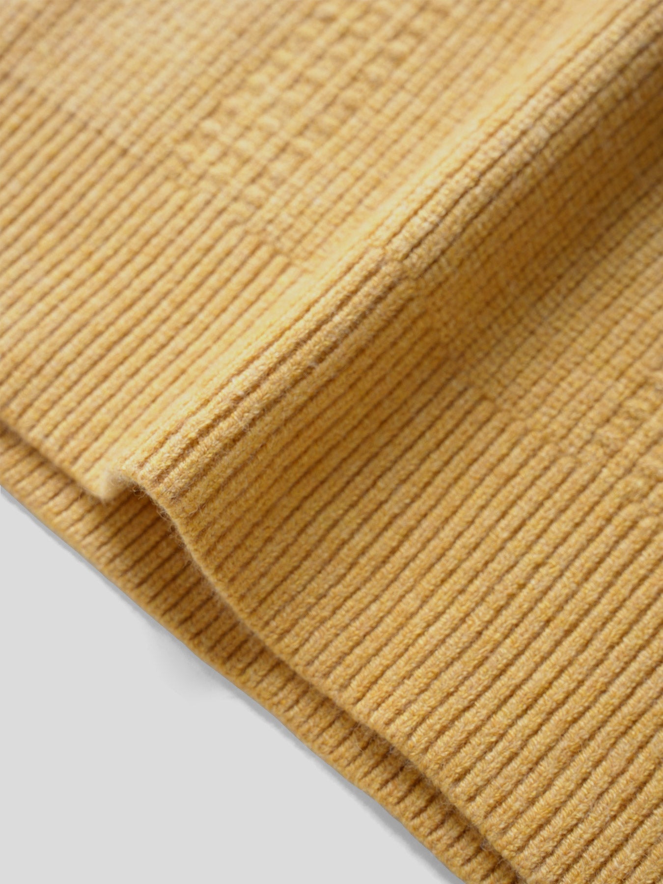 GentleKnit Half-Zip High Collar Sweater